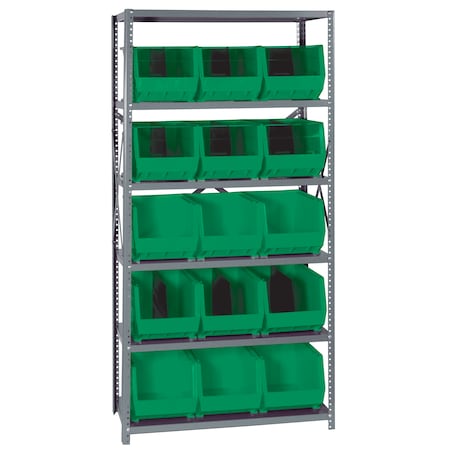 Quantum Storage Systems Giant Open Hopper Storage Unit QSBU-260GN